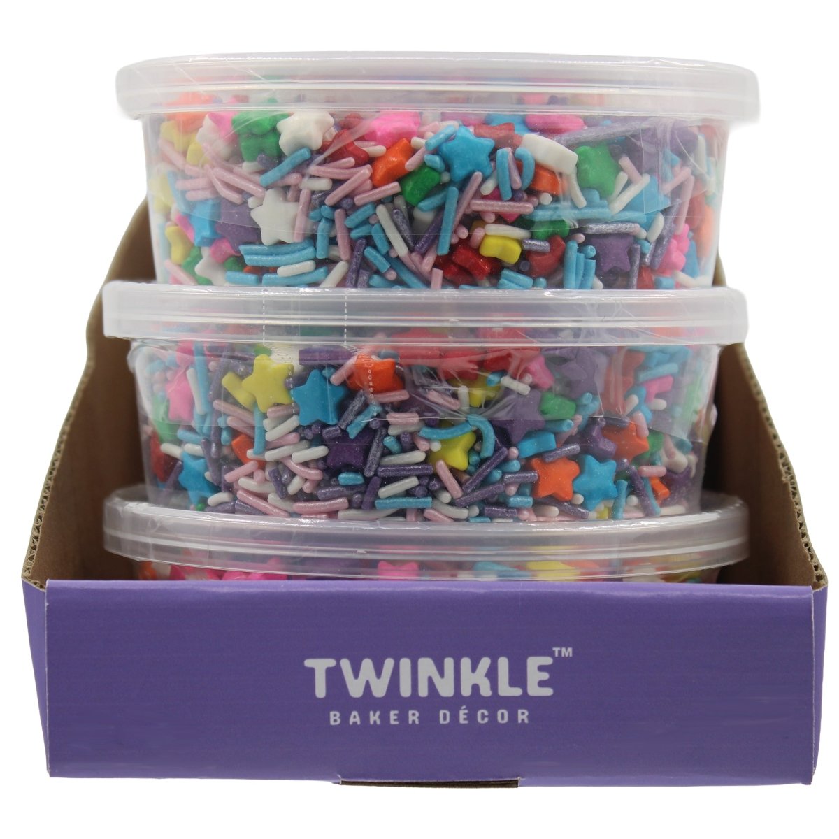 Twinkle Party Fun Sprinkles Mix, 210g, 1 Count