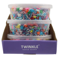 Twinkle Party Fun Sprinkles Mix, 210g, 1 Count