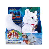 The Elf on the Shelf Arctic Fox Pet, French Version, 1 Count