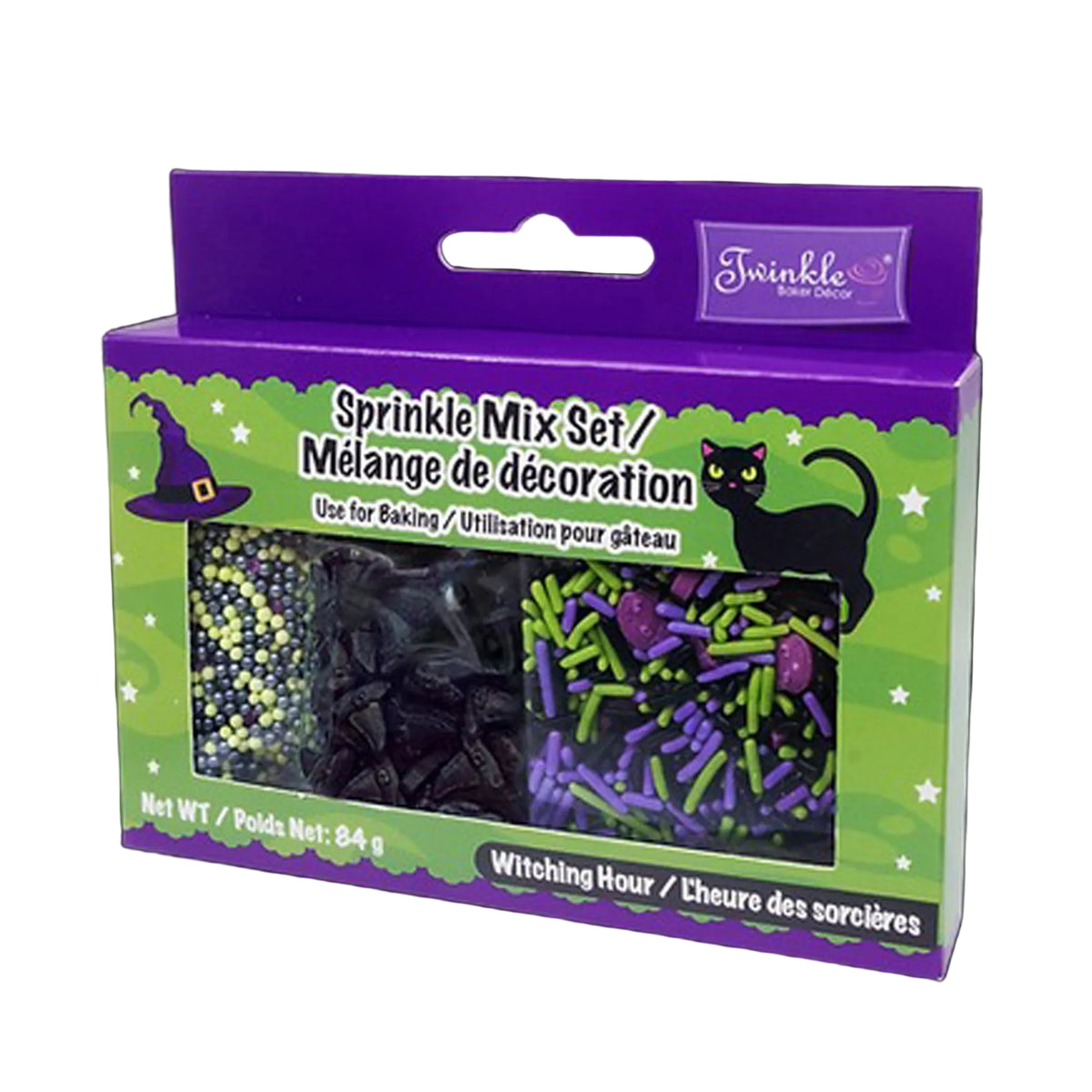 Witching Hour Boxed Sprinkle Mix Candies, 84g, 1 Count