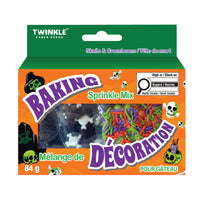 Boxed Sprinkle Mix Skull and Crossbones, 84g, 1 Count