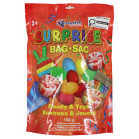 Surprise Bag Candy and Toys, 150g, 1 Count