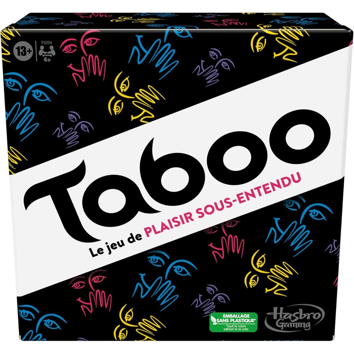 Taboo Game, French Version, 1 Count