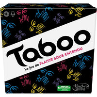 Taboo Game, French Version, 1 Count