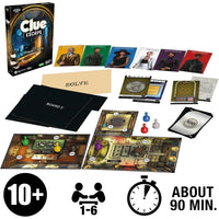 Clue Escape à l’Hôtel de Minuit, version anglaise, 1 unité