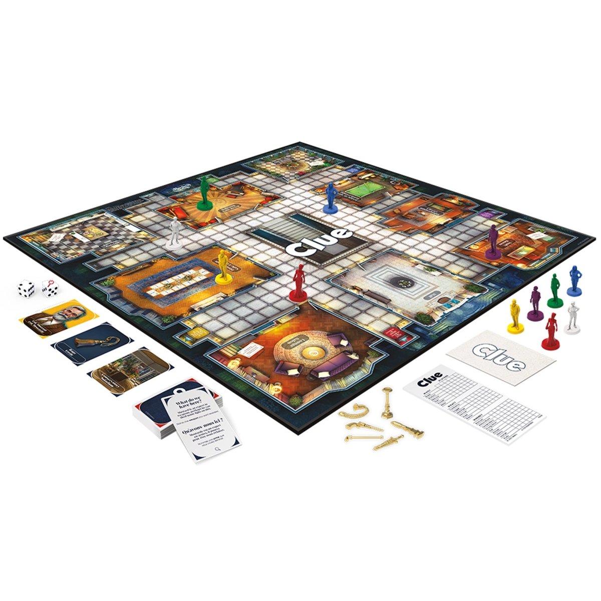 Clue Classic Refresh Board Game, 1 Count