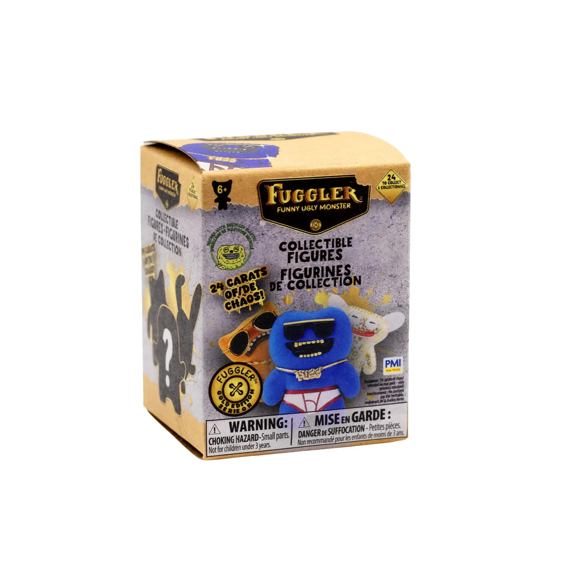 Fuggler Blind Box Figures, Mystery Box, 1 Count