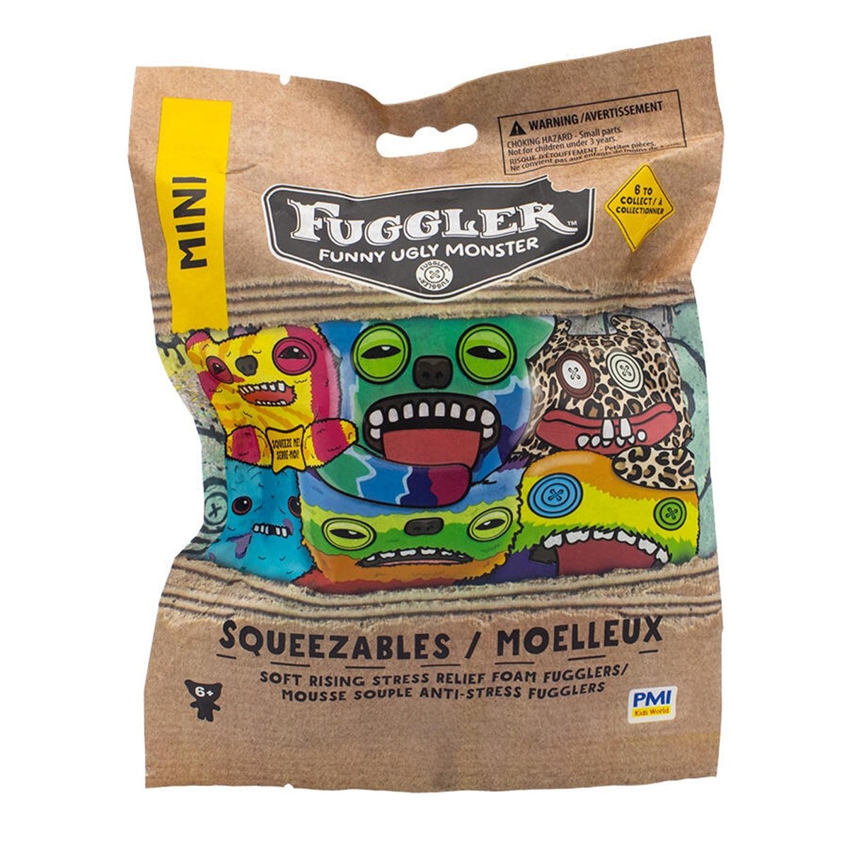Fuggler Squishies Figures Blind Bag, 1 Count