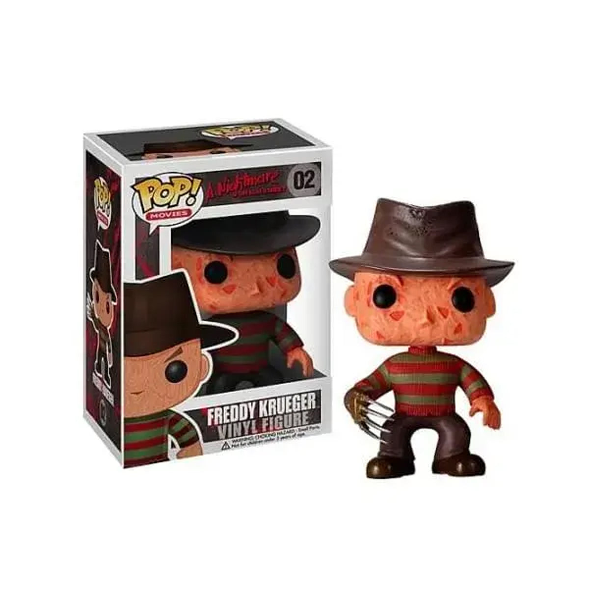 Freddy Krueger Funko Pop, Nightmare On Elm Street, 1 Count