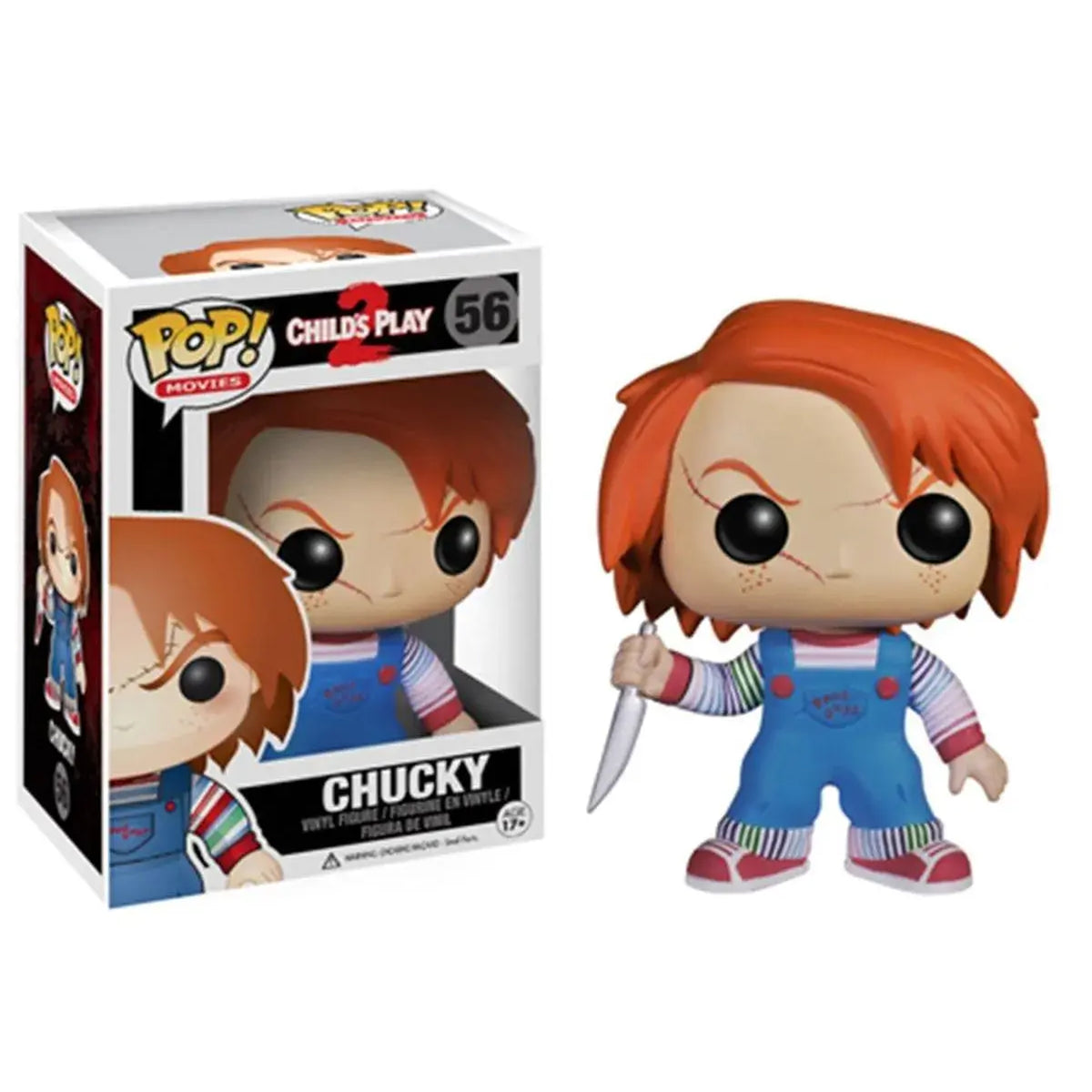 Chucky Funko Pop, Child's Play, 1 Count