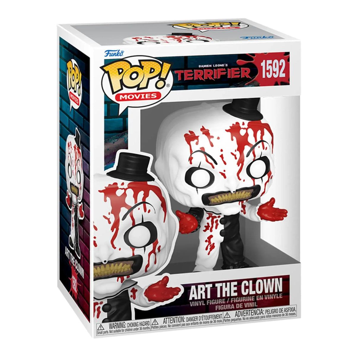 Terrifier Art the Clown Funko Pop, 1 Count