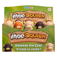 Moosquish Squishy Cow Toy, Assortment, 1 Count