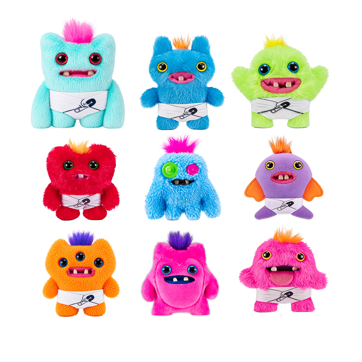 Fuggler Mini Series Baby Fuggs, Assortment, 1 Count
