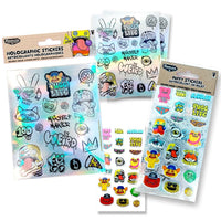 Fuggler Holographic Stickers, 1 Count
