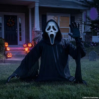 Ghost Face Waving Grave Breaker, Scream, Halloween Decoration, 48 Inches, 1 Count