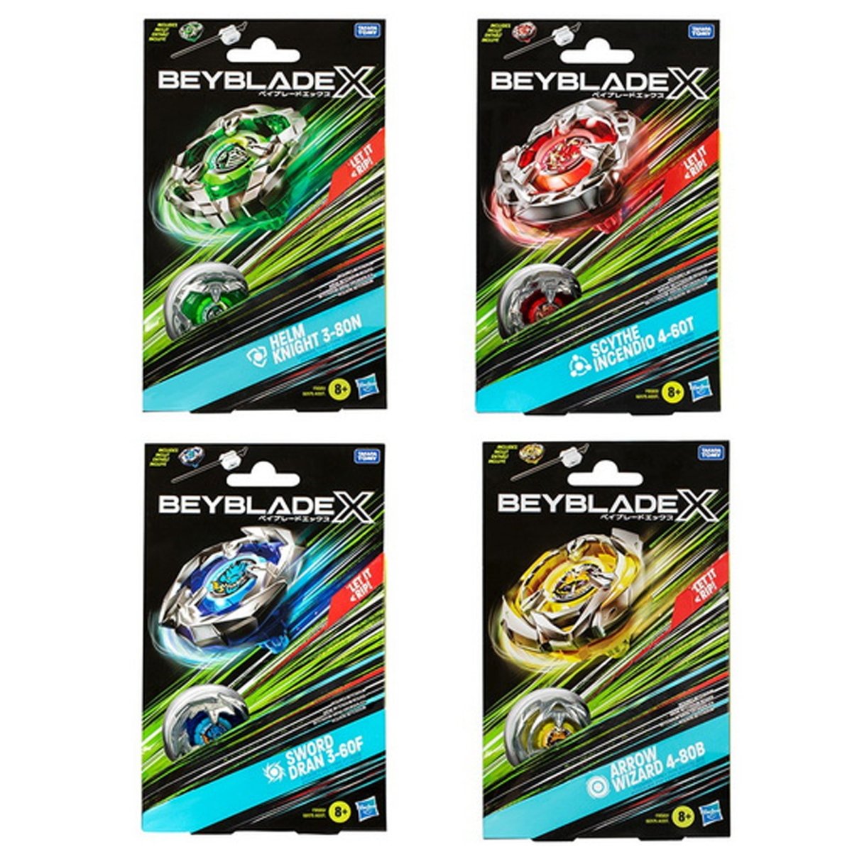 Beyblade X Gen 4 Starter Pack, Assortment, 1 Count