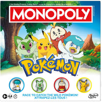 Monopoly Pokémon Board Game, 1 Count