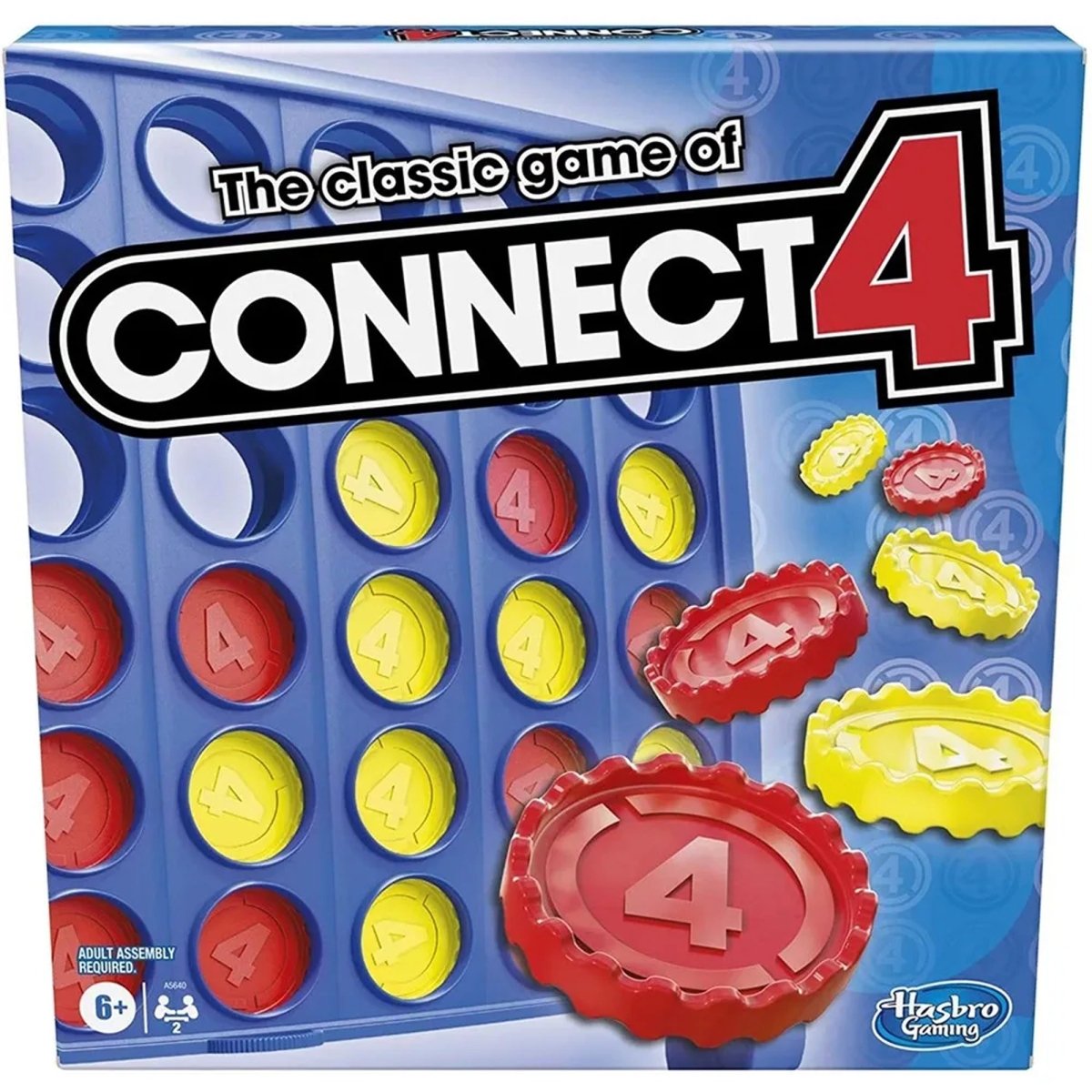 Connect 4 Refresh Game, 1 Count