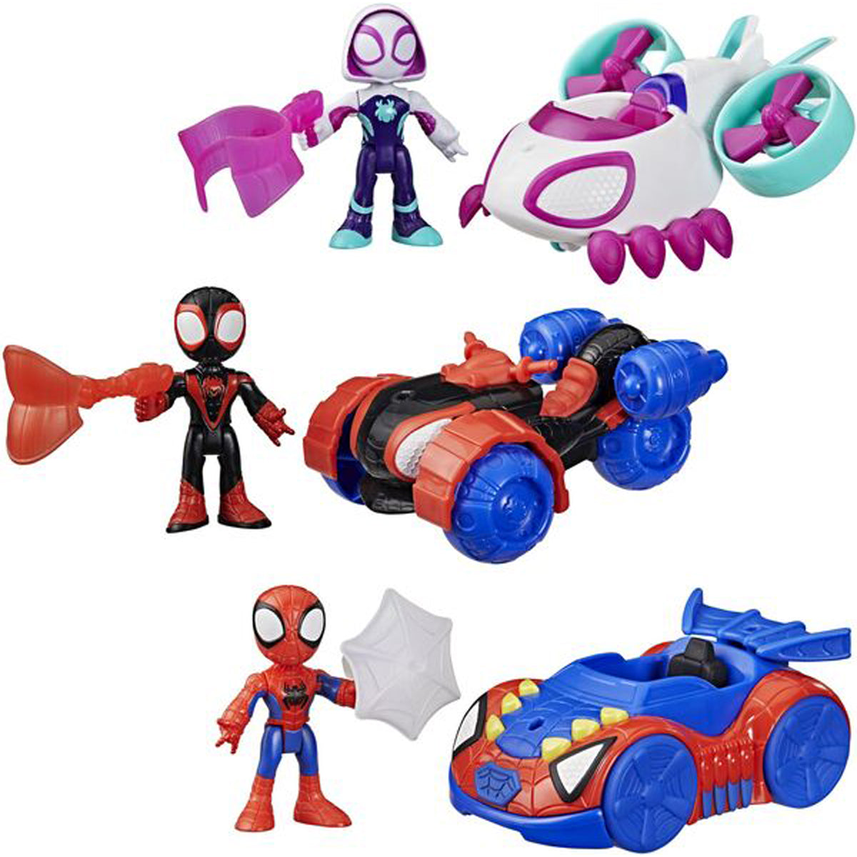 Spidey and his Amazing Friends Vehicle and Figurine, Assortment, 1 Count