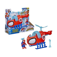 Spidey Team Spidey Copter Toy, Marvel, 1 Count