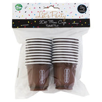Mini Football Cups, 2 Oz, 20 Count