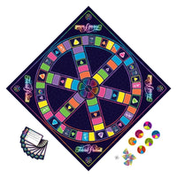 Trivial Pursuit Refresh Game, English Version, 1 Count