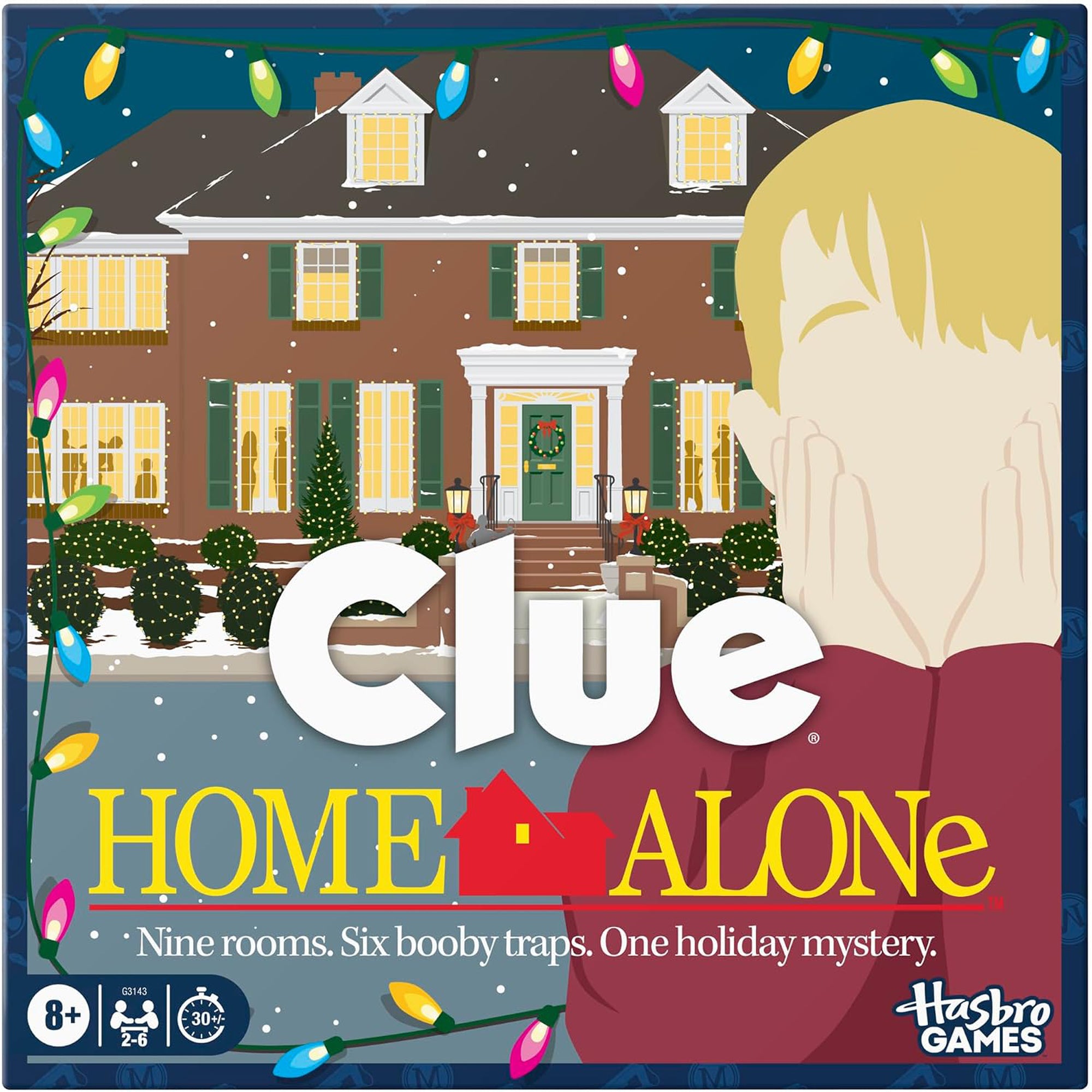 Home Alone Clue Board Game | Party Expert