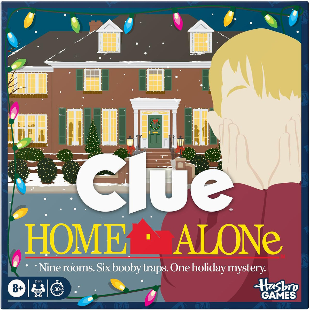 Code House Party Home Alone Clue Board Game | Party Expert
