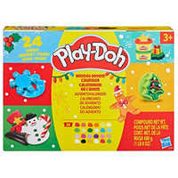 Play-Doh Holiday Advent Calendar 2026 Playset, 1 Count