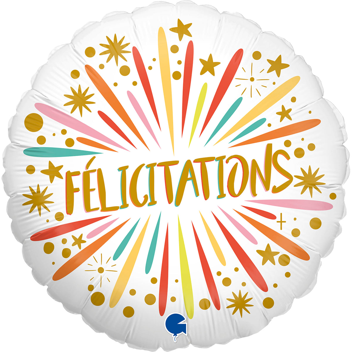 Mylar 18In. -  Félicitations