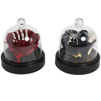 Cloche Light-Up Halloween Rose, Assortment, 1 Count