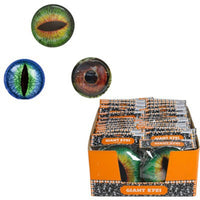Décor d’yeux géants de créature, 5,9 pouces, Assortiment, 2 unités