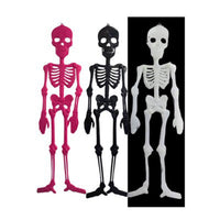 Plastic Hanging Skeleton Decor, 59 Inches, Assortment, 1 Count