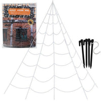 Giant Outdoor Spider Web, 276 x 216 Inches, 1 Count