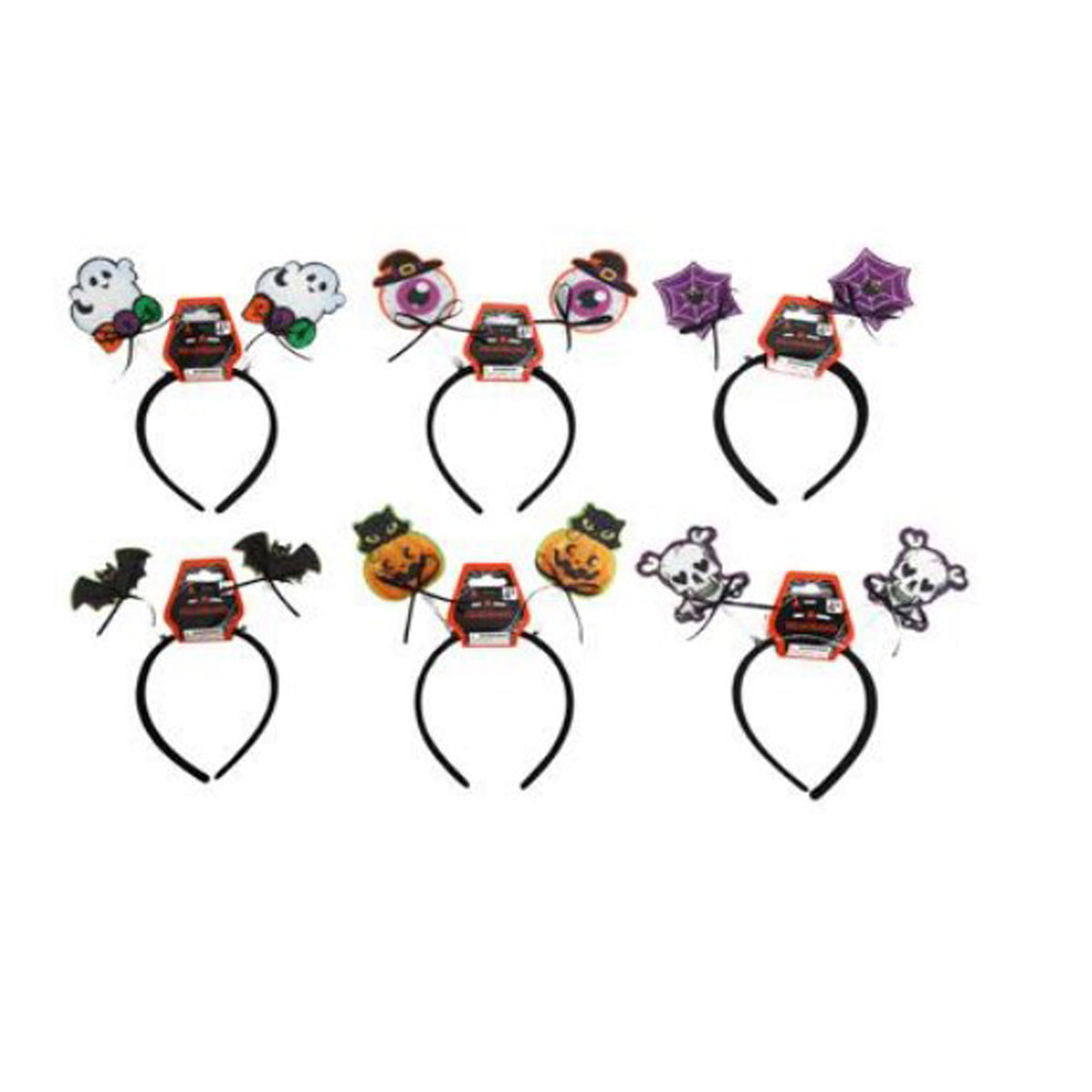 Halloween Headband, Assortment, 1 Count