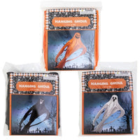 Giant Hanging Ghost, 84 Inches, Assortment, 1 Count