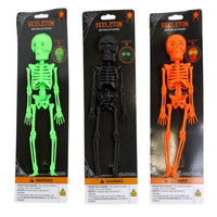 Skeleton with Light and Sound, 10 Inches, Assortment, 1 Count