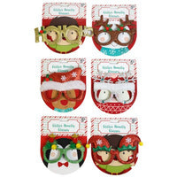 Christmas Sparkling Glasses, Assortment, 1 Count