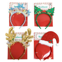 Christmas Sparkling Headband, Assortment, 1 Count