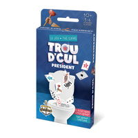 Jeu de carte le Trou D'Cul, 3 à 6 joueurs, 1 unité
