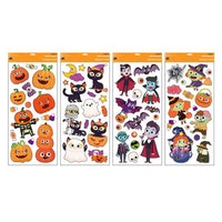 Halloween Puffy Stickers with Moving Eyes, Halloween Favours, Assortment, 1 Count