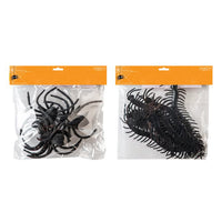 Plastic Insects, Halloween Decoration, Assortment, 1 Count