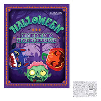 Halloween Colouring Book, 1 Count