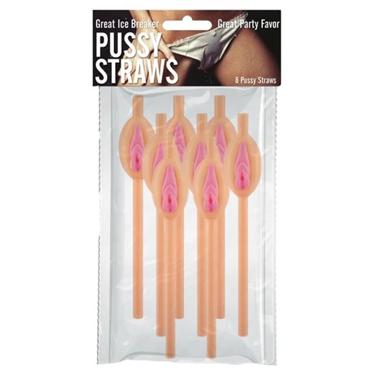 Pussy Straws, 8 Count