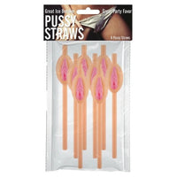 Pussy Straws, 8 Count