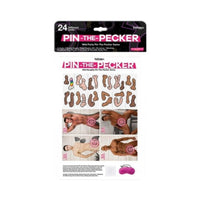Pin the Pecker Party Game, 1 Count