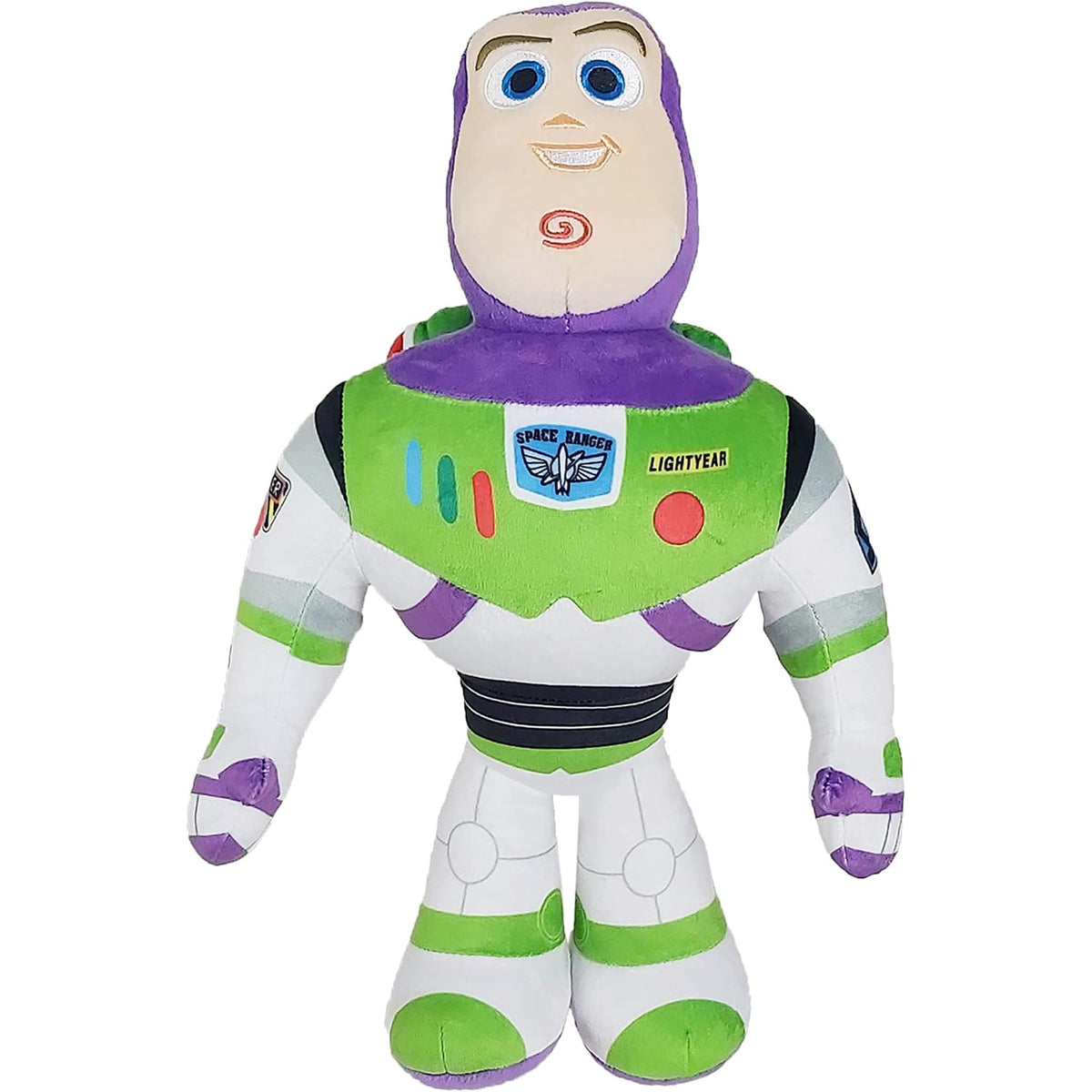 Buzz Lightyear Medium Plush, Toy Story, Disney, 1 Count