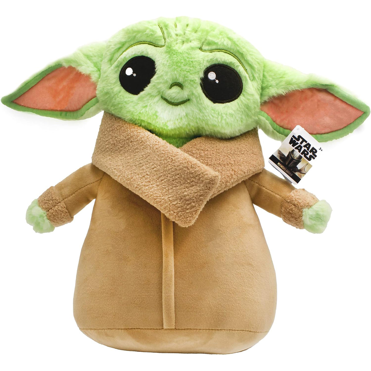 Grogu Soft Plush, Star Wars: The Mandalorian, 1 Count