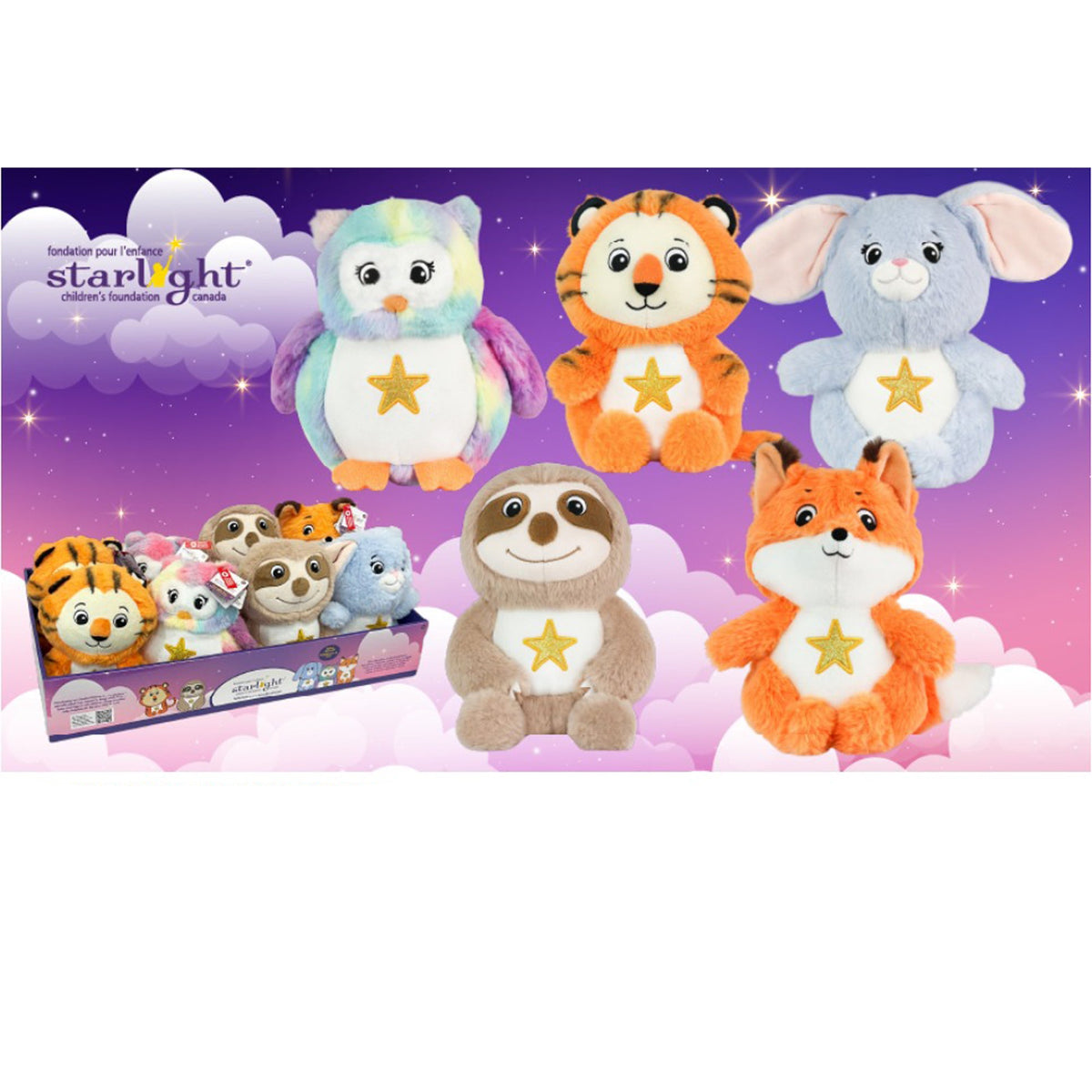 Starlight Soft Plush Asst.