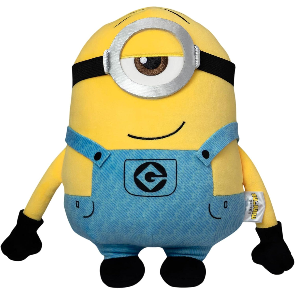 Minions Stuart Medium Plush, Despicable Me, 1 Count